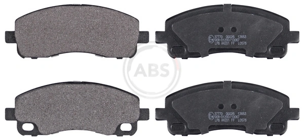 Pastillas de freno traseras para Mitsubishi Canter FB7, FB8, FE7, FE8
