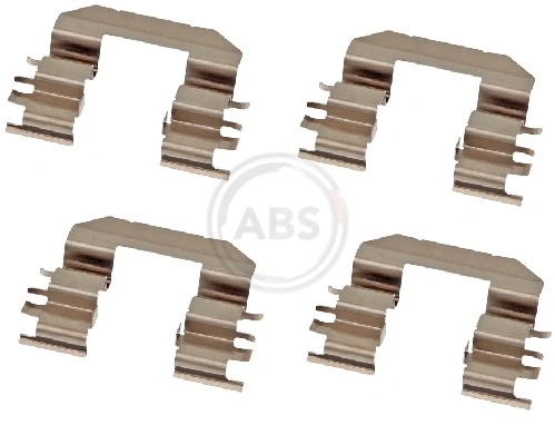 Comprar Juego de resortes de sujeción de pastillas de freno delanteras KIA Picanto II TA a bajo precio