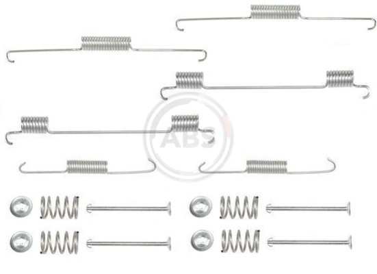 Comprar Kit de montaje de zapatas de freno traseras KIA Carnival I UP a bajo precio