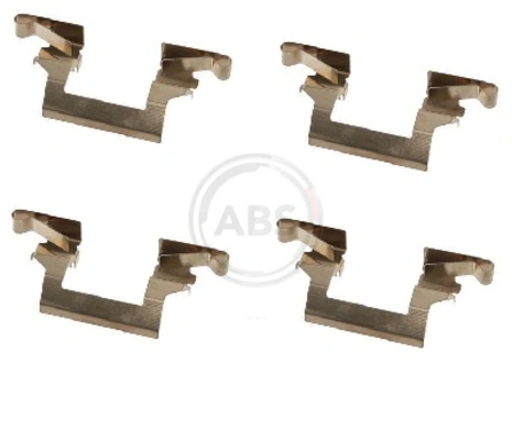 Comprar Juego de resortes de sujeción de pastillas de freno delanteras Nissan Pathfinder  R50 a bajo precio