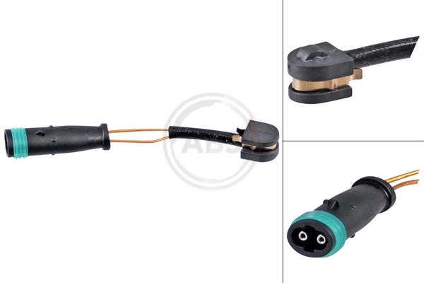 Sensor de desgaste de pastillas de freno trasero para Mercedes Sprinter 907, 910