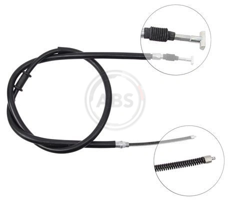 Cable de freno de mano trasero derecho para Fiat Palio 178DX