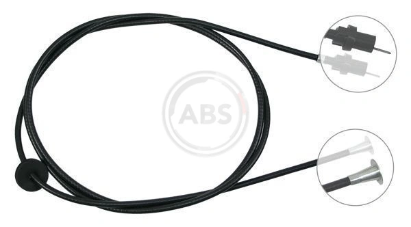 Cable Para Velocimetro Ford Sierra 1 GBC
