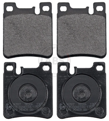 Pastillas traseras para Mercedes S  (C140)