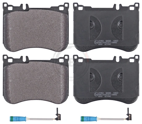 Pastillas freno delanteras Mercedes S  desde 69,70 €
