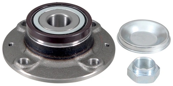 Cubo de rueda trasero para Peugeot 206 2A/C