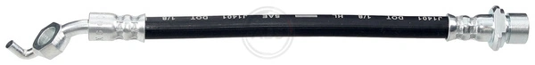 Latiguillos de freno delantero para Fiat Doblo 263