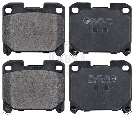 Pastillas de freno traseras para Lexus RX MCU15