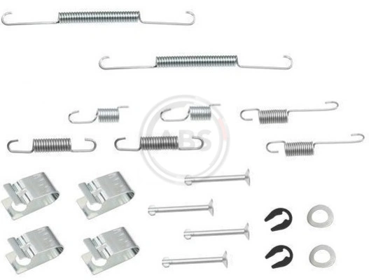 Comprar Kit de montaje de zapatas de freno traseras KIA Picanto  BA a bajo precio