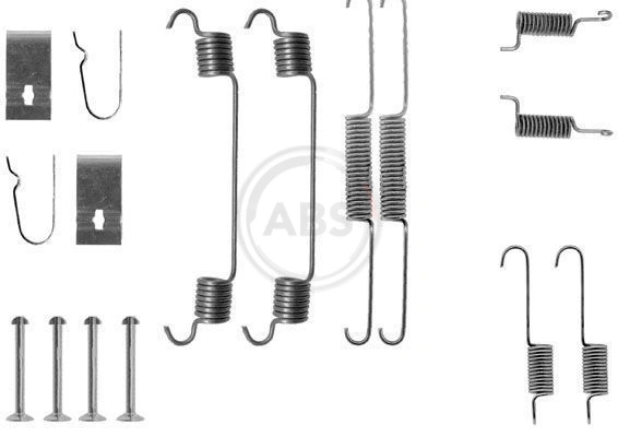 Comprar Juego de montaje, zapatas de freno traseras 323 IV BG
