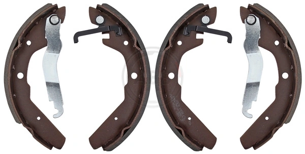 Zapatas de freno traseras Volkswagen Transporter III (24, 25, 251)