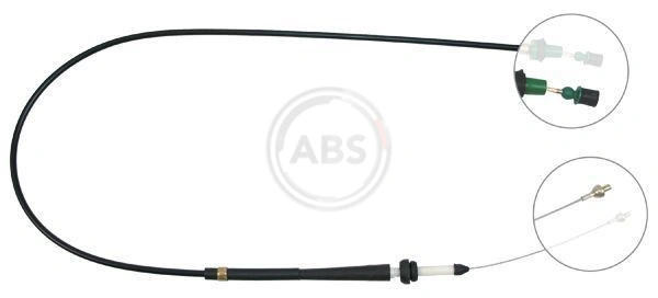 Cable del acelerador Volkswagen Golf III (1989-2000)