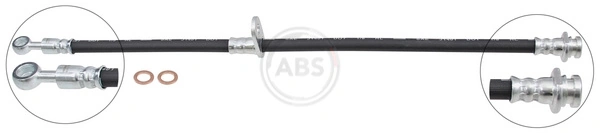 Comprar Latiguillo de freno delantero Suzuki Swift V AZ a bajo precio