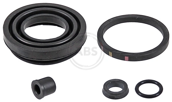 Juego de reparación, pinza de freno trasero Suzuki Swift 2 EA