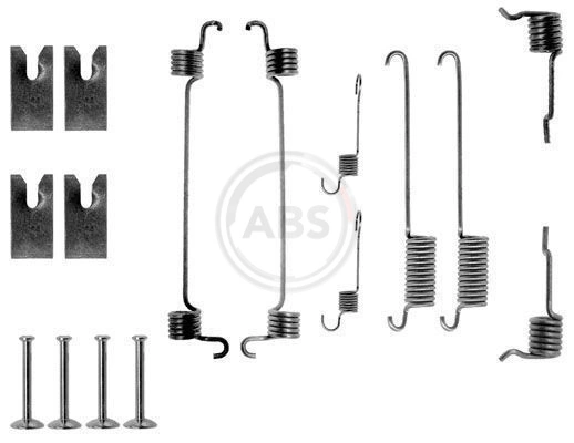 Juego de montaje, zapatas de freno traseras Ford Mondeo I desde 11,81 €
