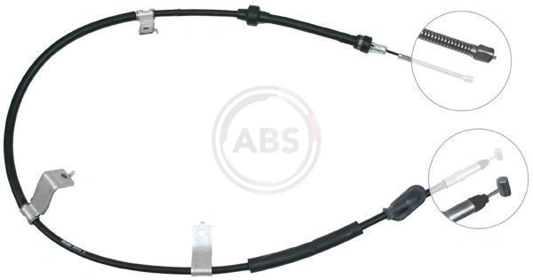 Cable de freno de mano trasero derecho para Honda Civic EJ6, EJ8