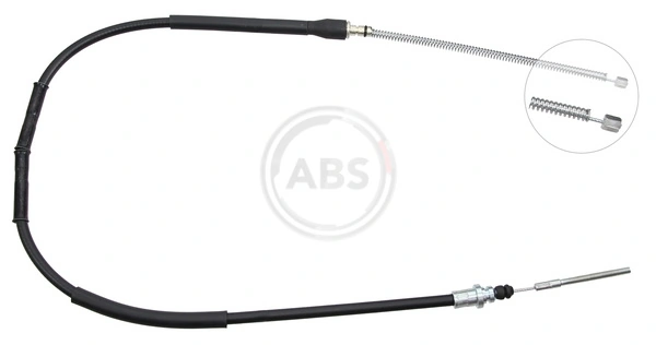 Cable de freno de mano trasero izquierdo KIA Carnival II monovolumen (GQ) (2001 - 2005) precio, desde 15,51 EUR
