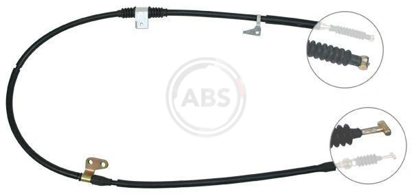 Comprar Cable de freno de mano trasero derecho Mazda 626 III GD a bajo precio