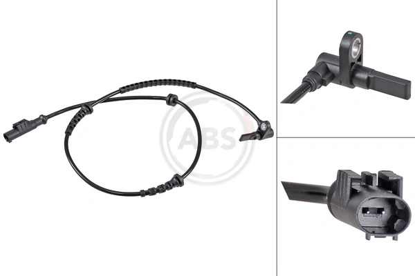 Sensor ABS para Fiat Tipo 356