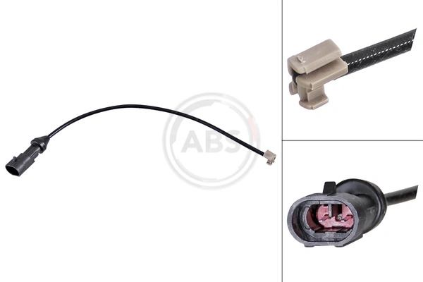 Sensor de desgaste de las pastillas de freno delanteras para Iveco Daily 