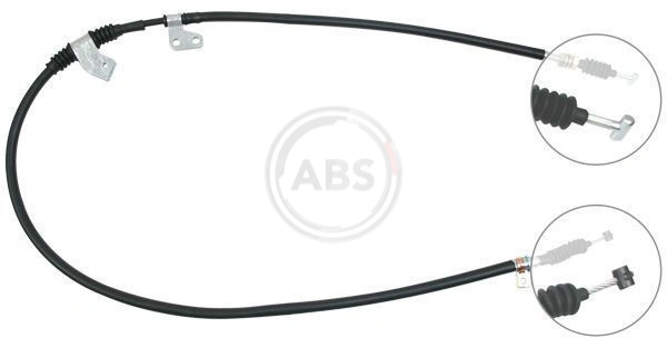 Comprar Cable de freno de mano trasero izquierdo Mazda 626 III GD a bajo precio