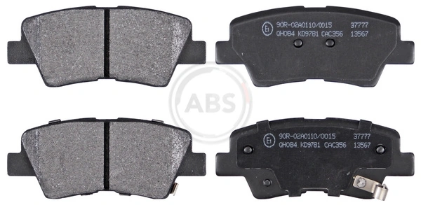 Precio del repuesto Pastillas traseras Actyon pick-up