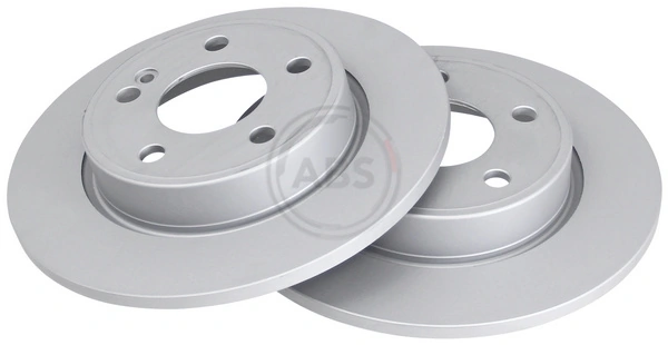 Disco de freno trasero para Mercedes B W247