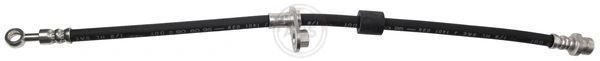 Latiguillos de freno delantero para Mitsubishi Colt Z3A