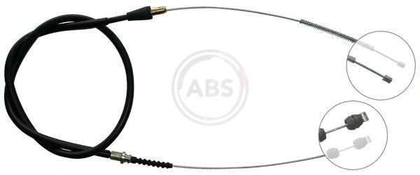 Comprar Cable de freno de mano trasero derecho Opel Frontera 5MWL4 a bajo precio