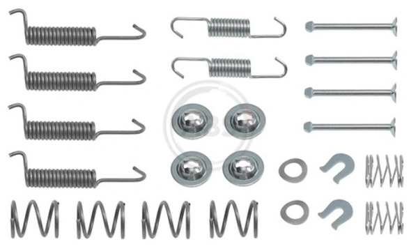 Comprar Kit de montaje de zapatas de freno traseras Opel Frontera  5SUD2 a bajo precio