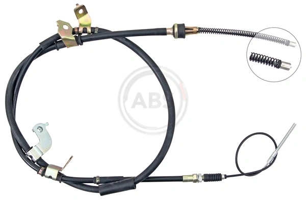 Comprar Cable de freno de mano trasero izquierdo Mitsubishi L 300  P0W, P1W a bajo precio