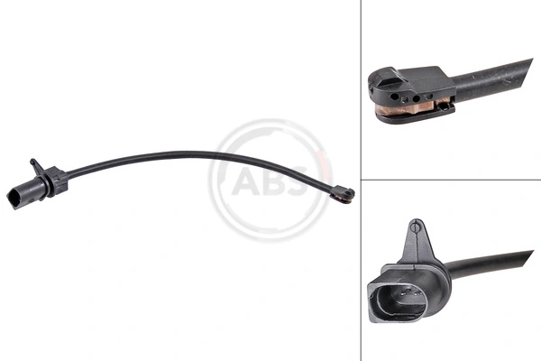 Sensor de desgaste de pastillas de freno delantero izquierdo para Audi Q5 8RB