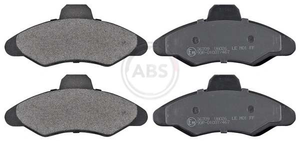 Precio del repuesto Pastillas de freno delanteras Escort VII hatchback