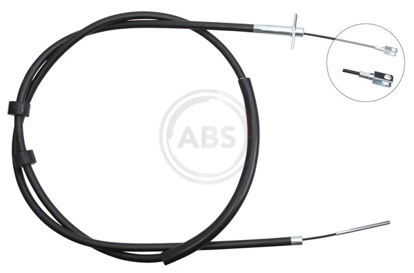 Cable de freno de mano trasero derecho para Mercedes G W463
