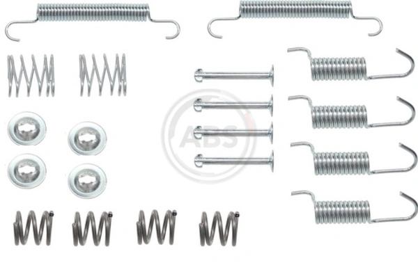 Kit de montaje de zapatas de freno traseras para Hyundai Getz TB