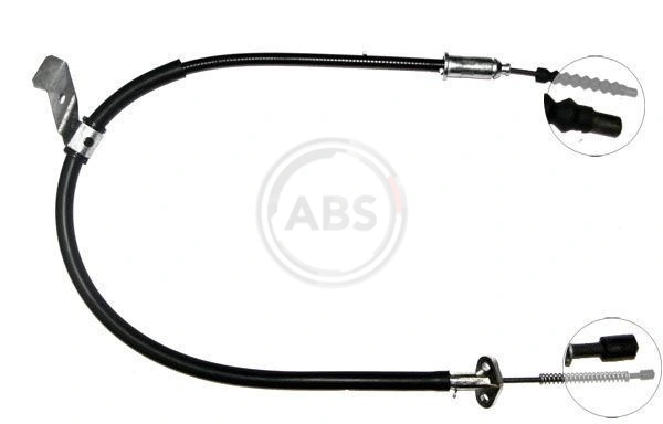 Cable de freno de mano trasero izquierdo para Nissan Micra K10