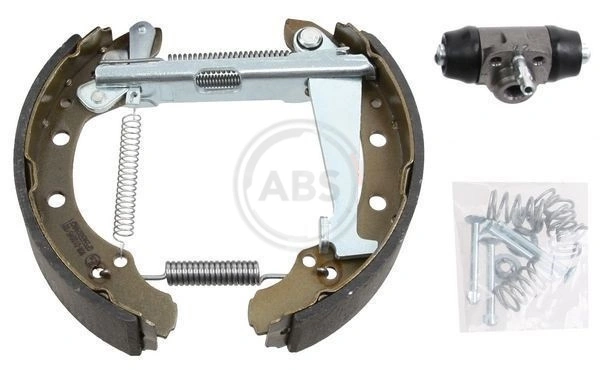 Kit de frenos de tambor, con cilindros, completo para Volkswagen Passat 32B
