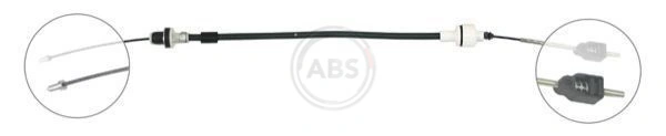 Cable de embrague para Opel Corsa F08, F68