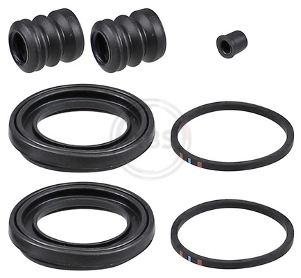 Kit de reparación de pinzas de freno trasero para Volkswagen LT 2DB, 2DE, 2DK