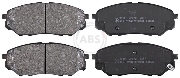 Comprar Pastillas de freno delanteras de disco Hyundai Santa Fe IV TM, TMA a bajo precio