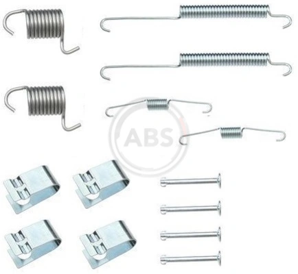 Kit de montaje de zapatas de freno traseras para Suzuki Grand Vitara FT, HT