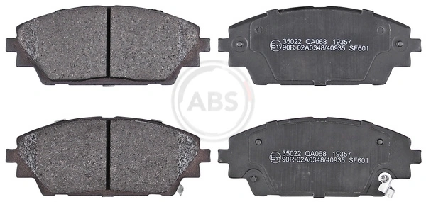 Pastillas delanteras Mazda CX-30  (2019-2026)