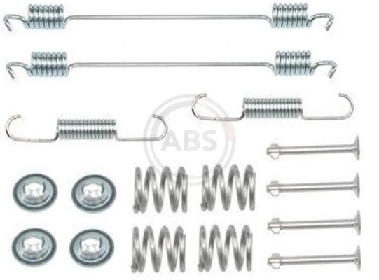 Kit de montaje de zapatas de freno traseras para Smart FORTWO 450