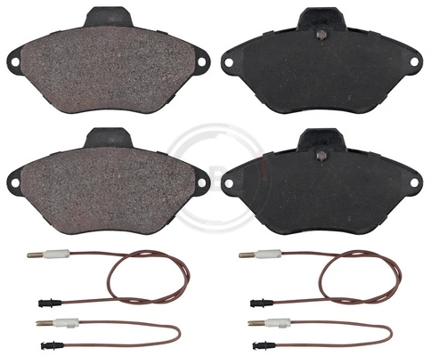 Comprar 95667787 Peugeot/Citroen Pastillas delanteras de freno