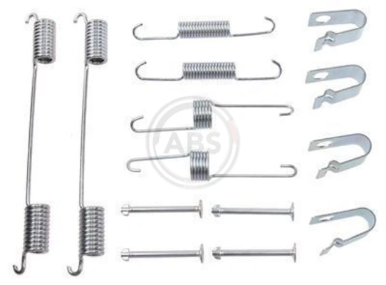 Comprar Kit de montaje de zapatas de freno traseras KIA Sportage  K00 a bajo precio