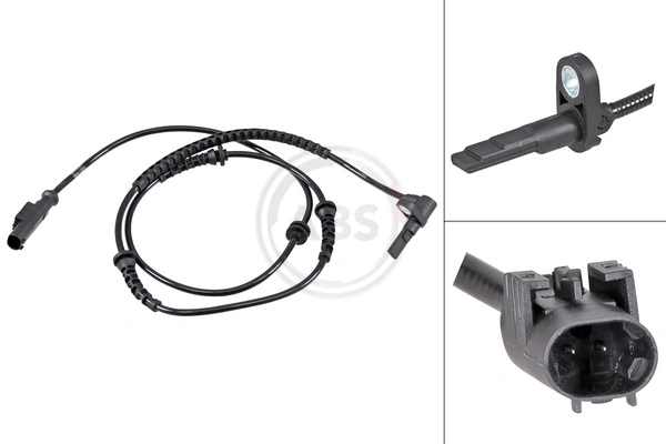 Sensor ABS delantero para Fiat 500  (334)