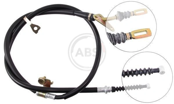  Cable de freno de mano trasero derecho Mazda 323 
