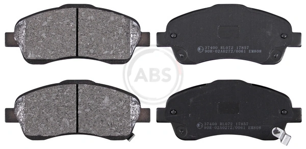 Comprar Pastillas de freno delanteras de disco Toyota Avensis T25 a bajo precio