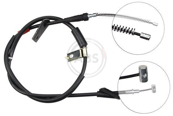 Comprar Cable de freno de mano trasero izquierdo Suzuki Ignis II FH a bajo precio