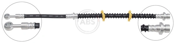 Comprar Tubo flexible de frenos delantero Range Rover III L322